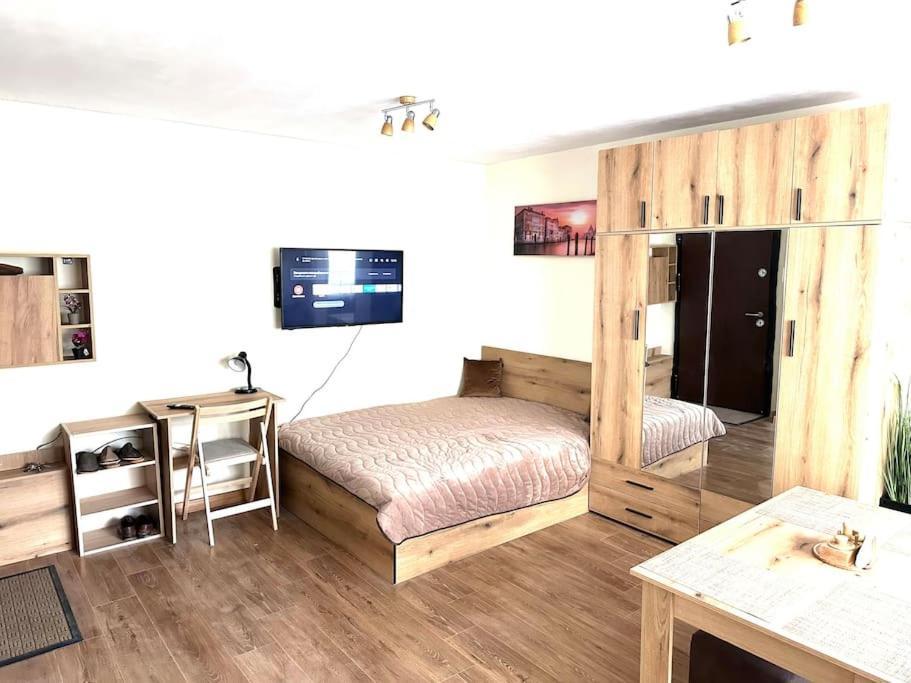 Green Park Apartment - Brand New Studio! Rusçuk Dış mekan fotoğraf